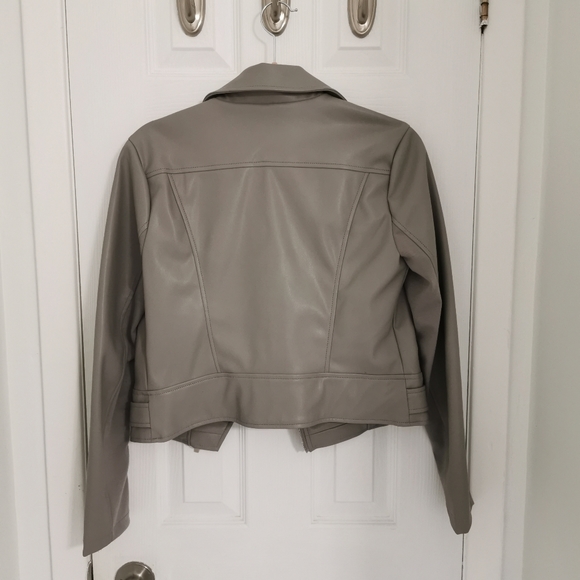 Dynamite Faux Leather Jacket - Picture 2 of 3